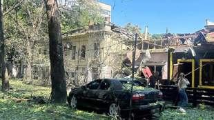 Residents of Kherson region again targeted by the enemy: destroyed homes, lives taken