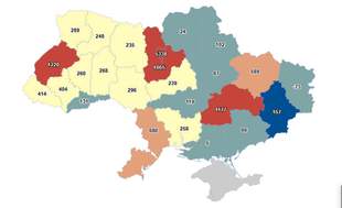 В Херсонской области с начала года зарегистрировали всего 5 компаний