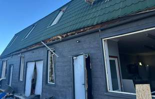 ОВА та прокуратура показали, що пошкодили росіяни під час атаки на Одещину