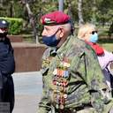 В Одесі відзначили День Перемоги покладанням квітів, та «безсмертним полком» з портретами Шухевича