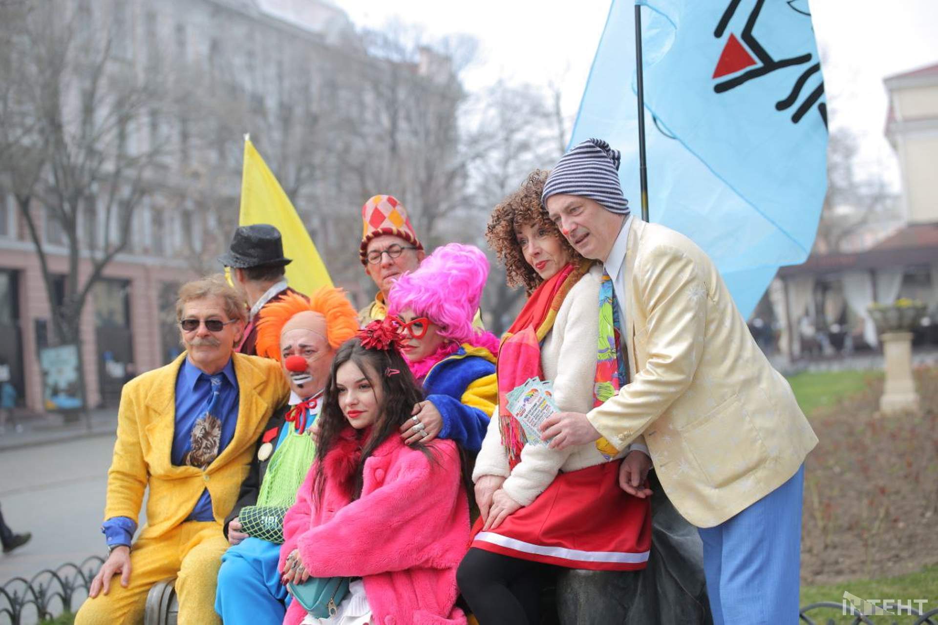 Ювілей гуморини в Одесі відзначили запуском фонтанів та відсутністю параду клоунів