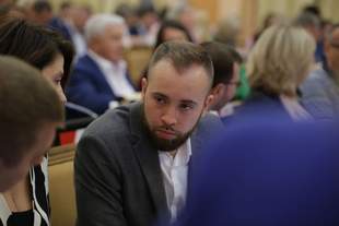 ІХ пленарне засідання Одеської міської ради в обличчях