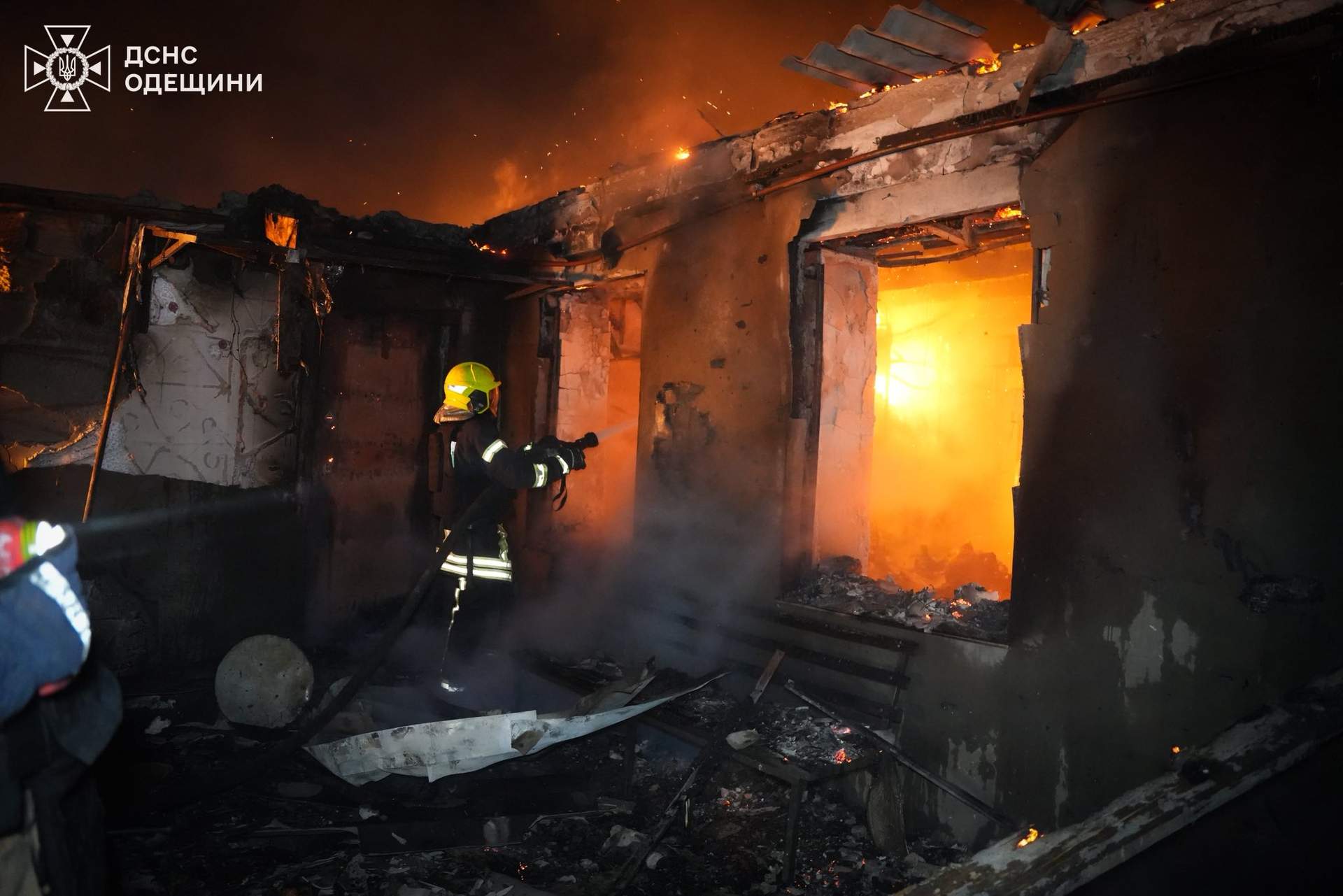 В Одесі російські дрони вночі поранили двох людей