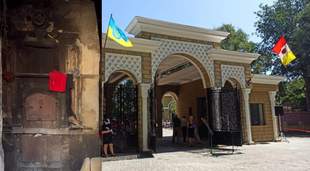 В Одесском зоопарке вышел из строя котел, который отапливал слоновник