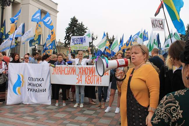 Гендерное измерение и анатомия власти в Одесском регионе