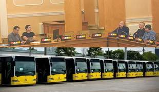 В Одессе определились с маршрутами для бесплатных гуманитарных автобусов