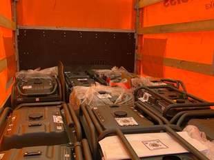 Миколаївщина отримала генератори від Литви