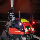 На Одещині пожежу після російської атаки гасили за допомогою потяга