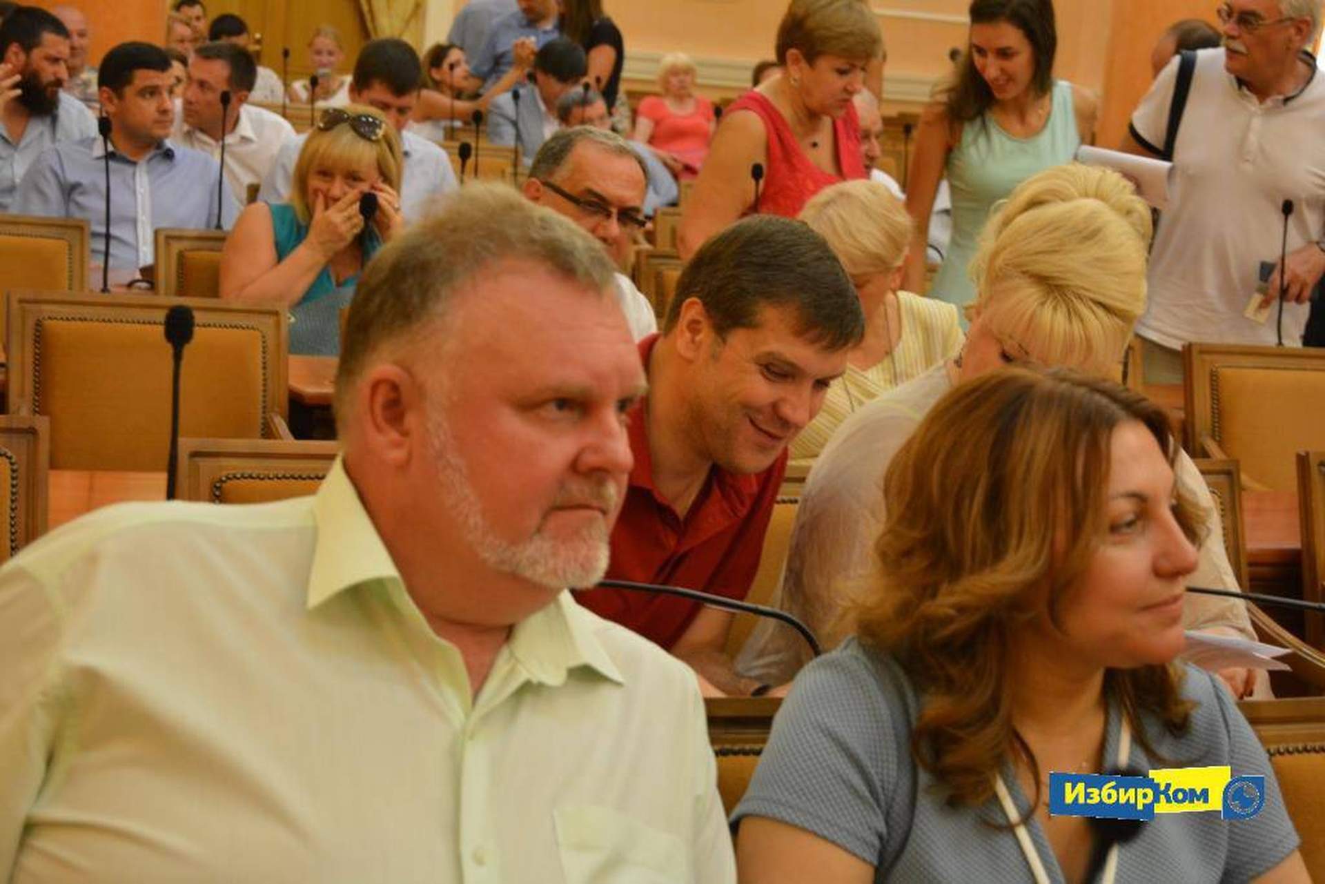 Одесский исполком в лицах: заседание 28 июля