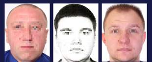 На Херсонщині троє поліцейських, що служать окупантам у Скадовську, погрожували вбивством цивільному