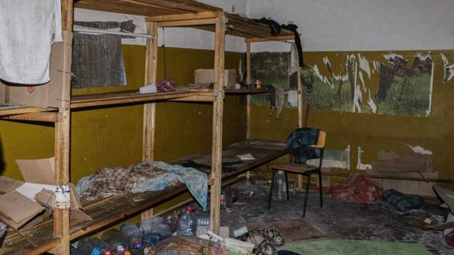 Катівня на Херсонщині. ФОТО: ZMINA