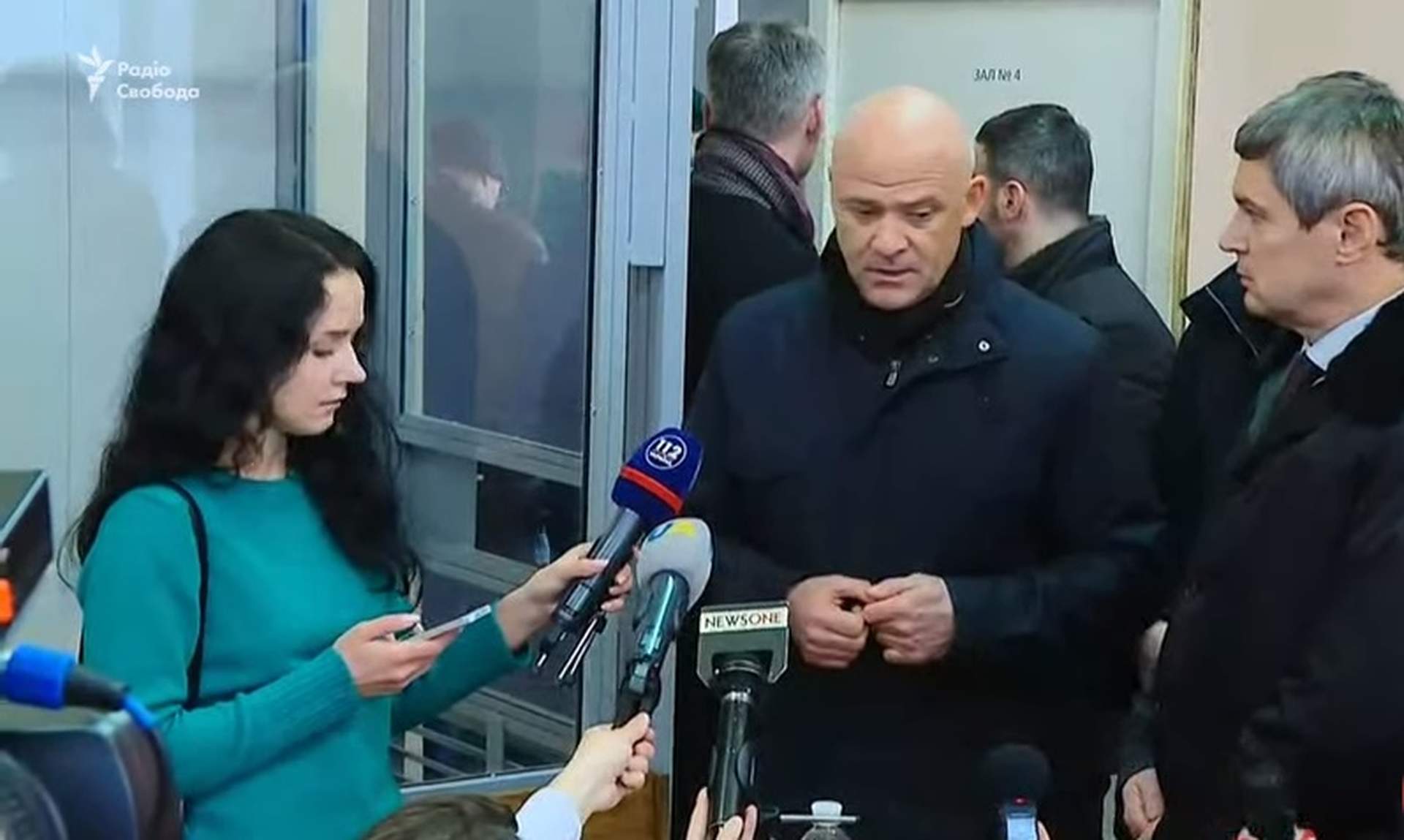 Суд по делу мэра Одессы Геннадия Труханова