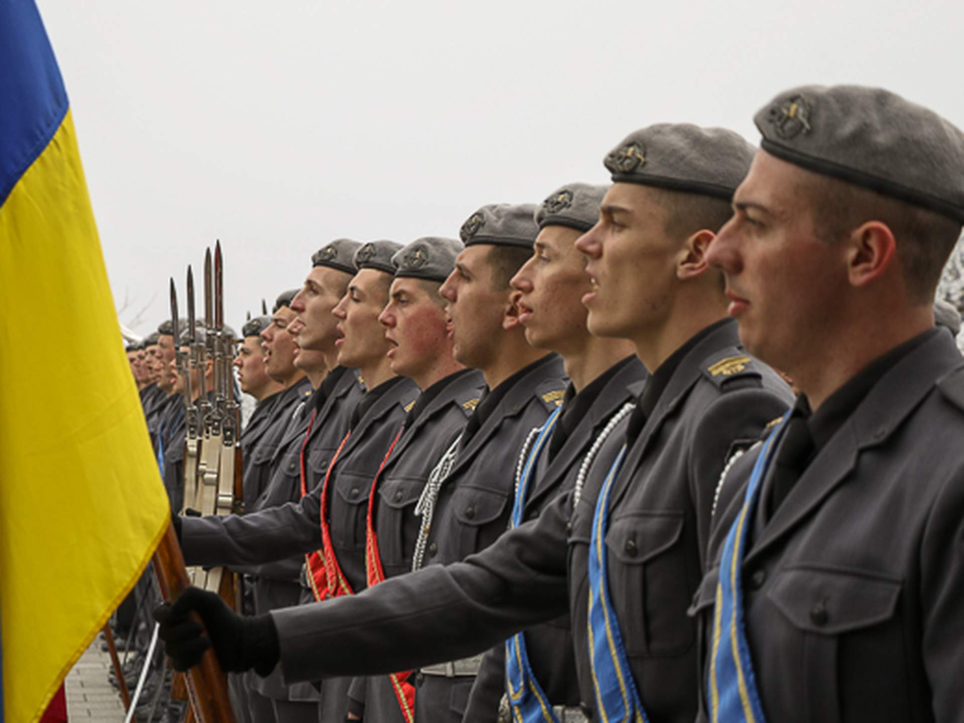 Празднование 74-й годовщины Дня освобождения Одессы
