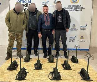 Захисники Херсонщини отримали системи радіоелектронної боротьби