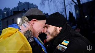 Николаевские морпехи дома: из плена освободили 25 защитников Украины