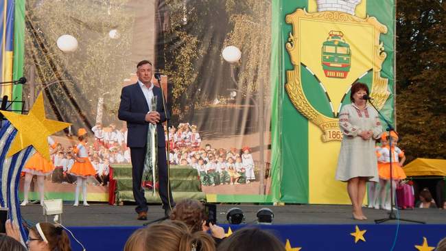 Цирк, виставка та школа мистецтв:  Роздільна відсвяткувала День міста