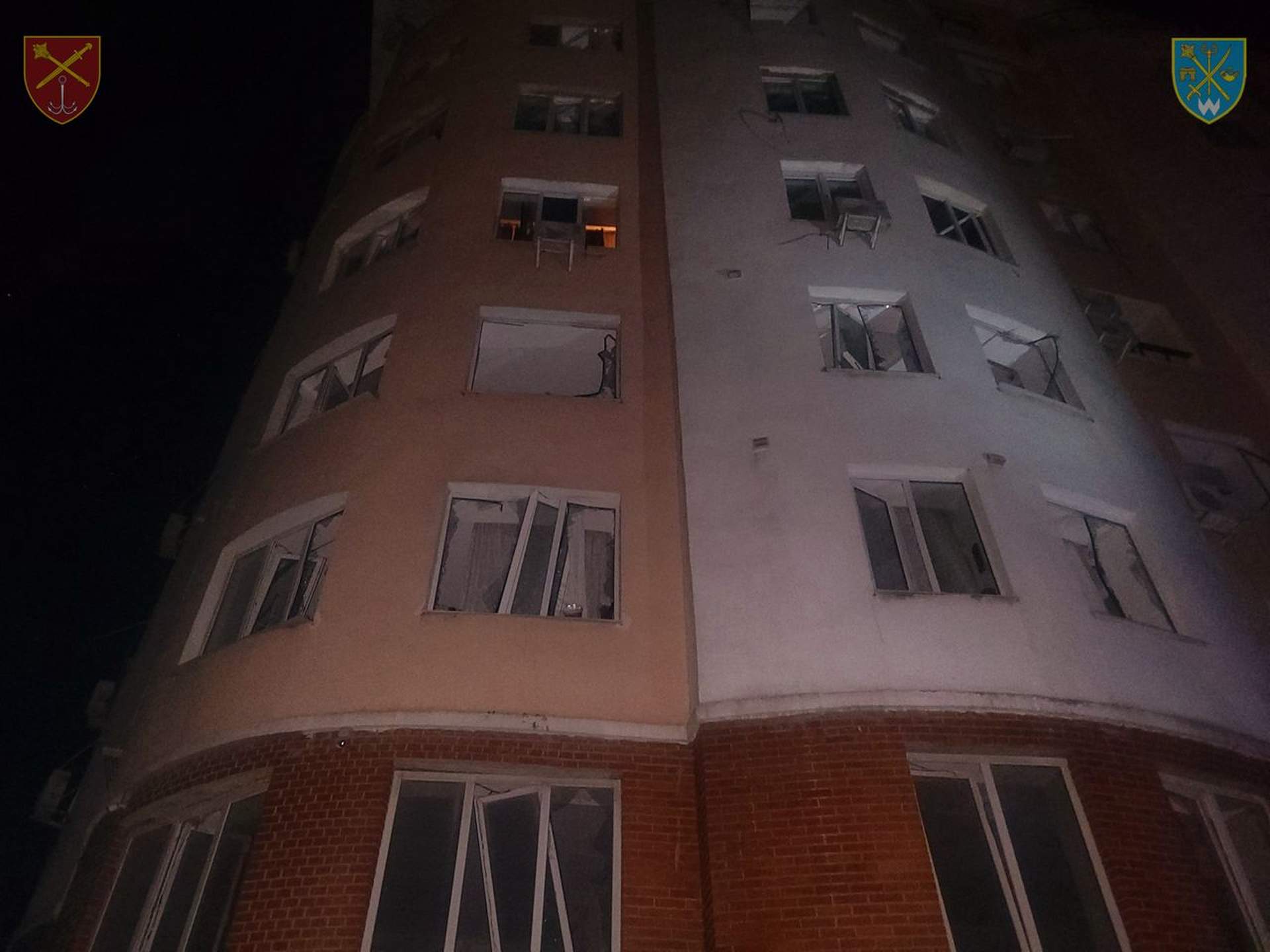 Є поранені: вночі росіяни обстріляли Одещину ракетами