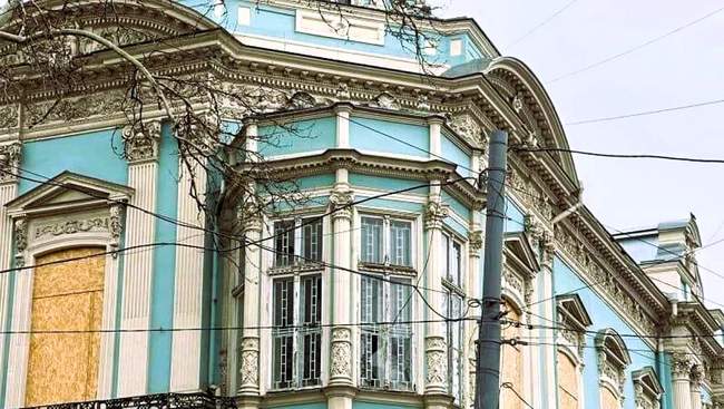 Odesa Museum of Western and Oriental Art. PHOTO: mcsc.gov.ua