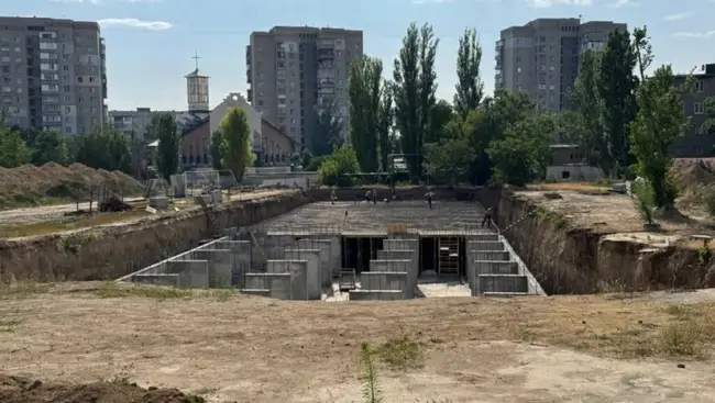 "Underground school" in the Tavriyskyi neighborhood. Photo: MOST