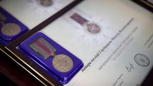 Mykolaiv Police Officers Posthumously Awarded for Valor in War