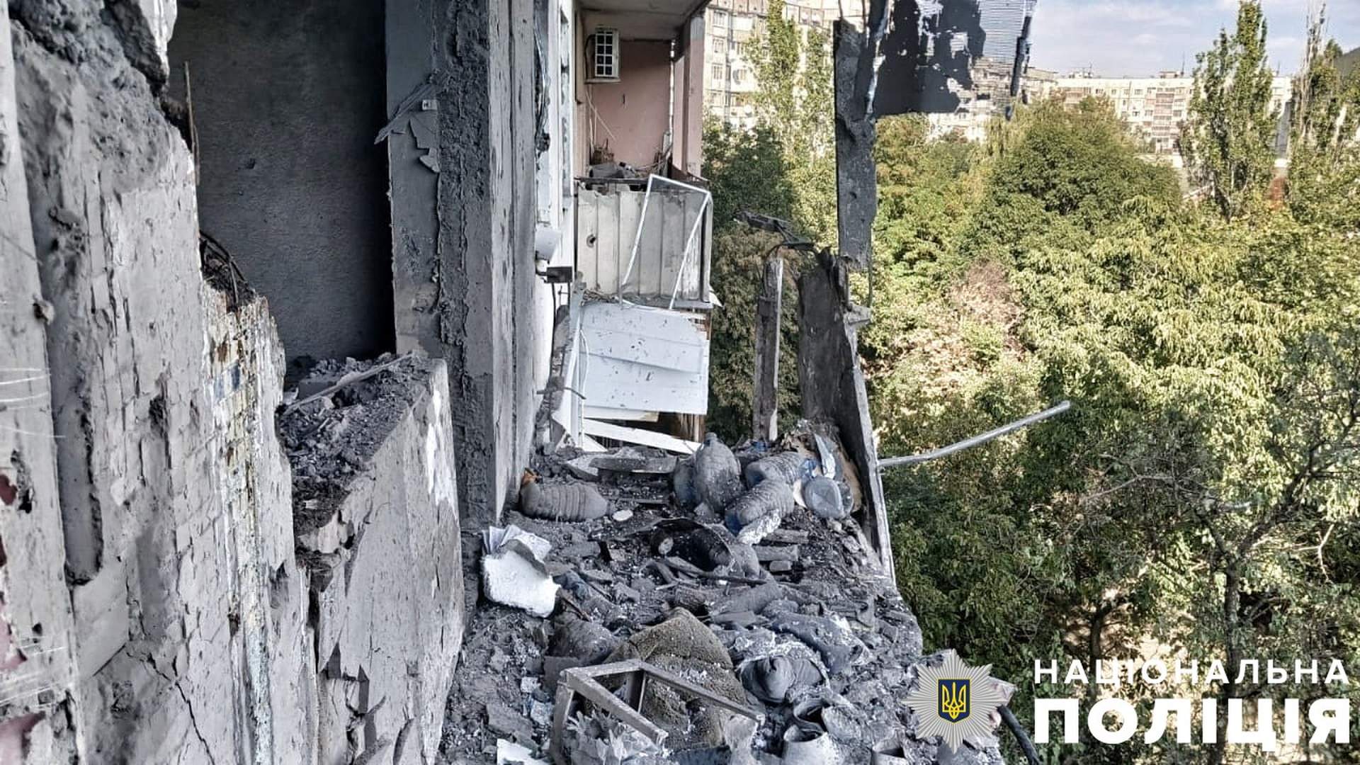 На Херсонщині росіяни поранили п'ятьох цивільних