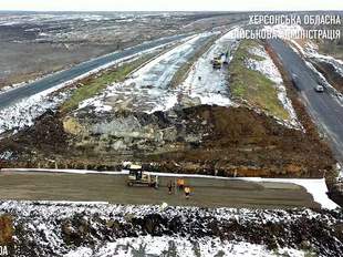 Почалась відбудова зруйнованого росіянами мосту Херсон - Миколаїв