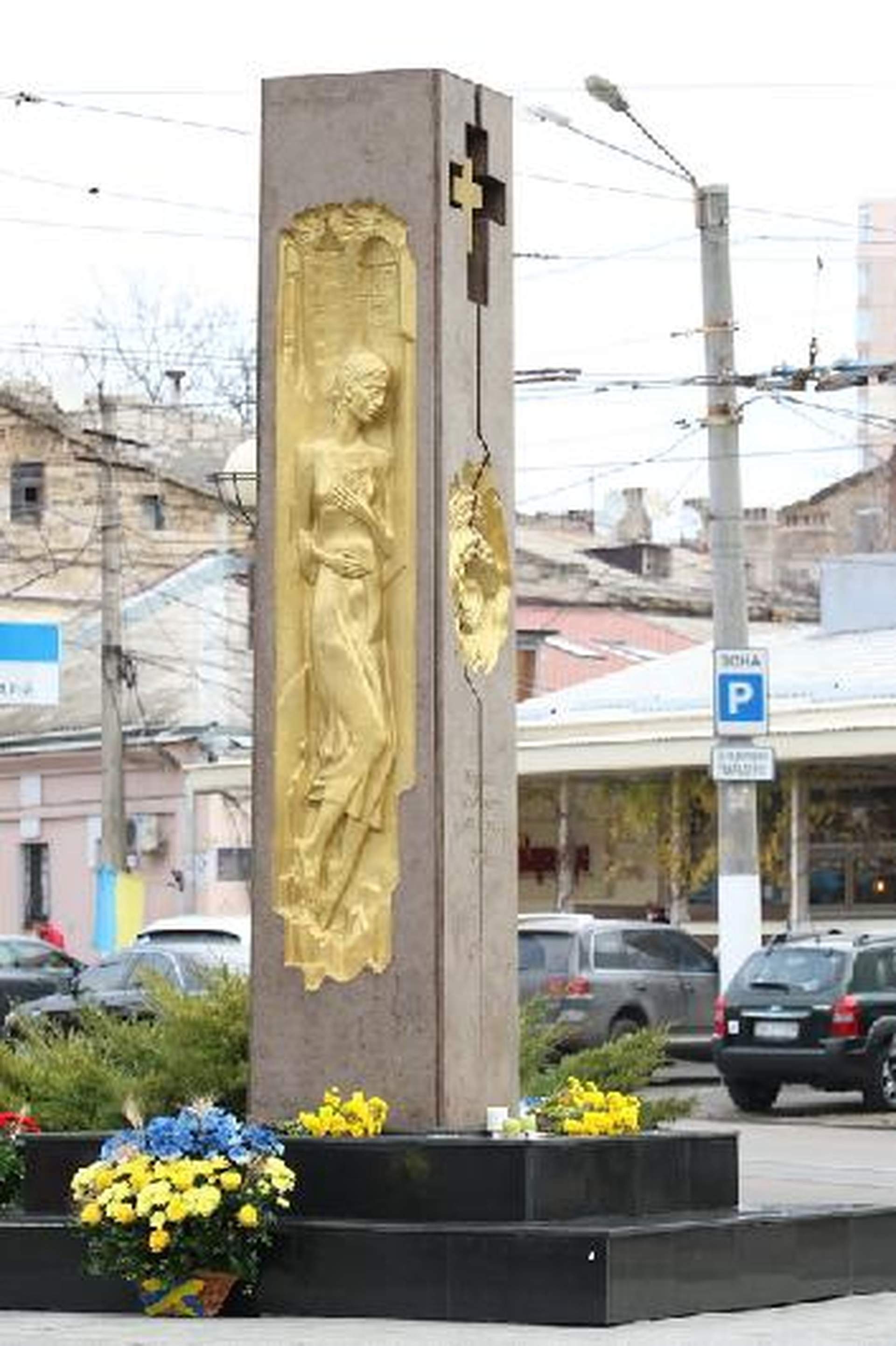 В Одессе почтили память жертв голодомора