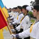 9 мая в Украине: президент в Киеве, потасовка в Харькове и ретропарад в Одессе