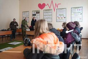 В технікумах Одеси розпочались навчання з патріотичного виховання від ОК "Південь"
