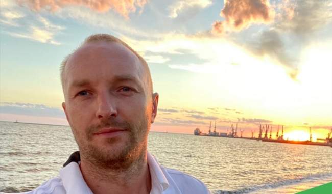 Олександр Шевченко. ФОТО: Із соцмереж колаборанта