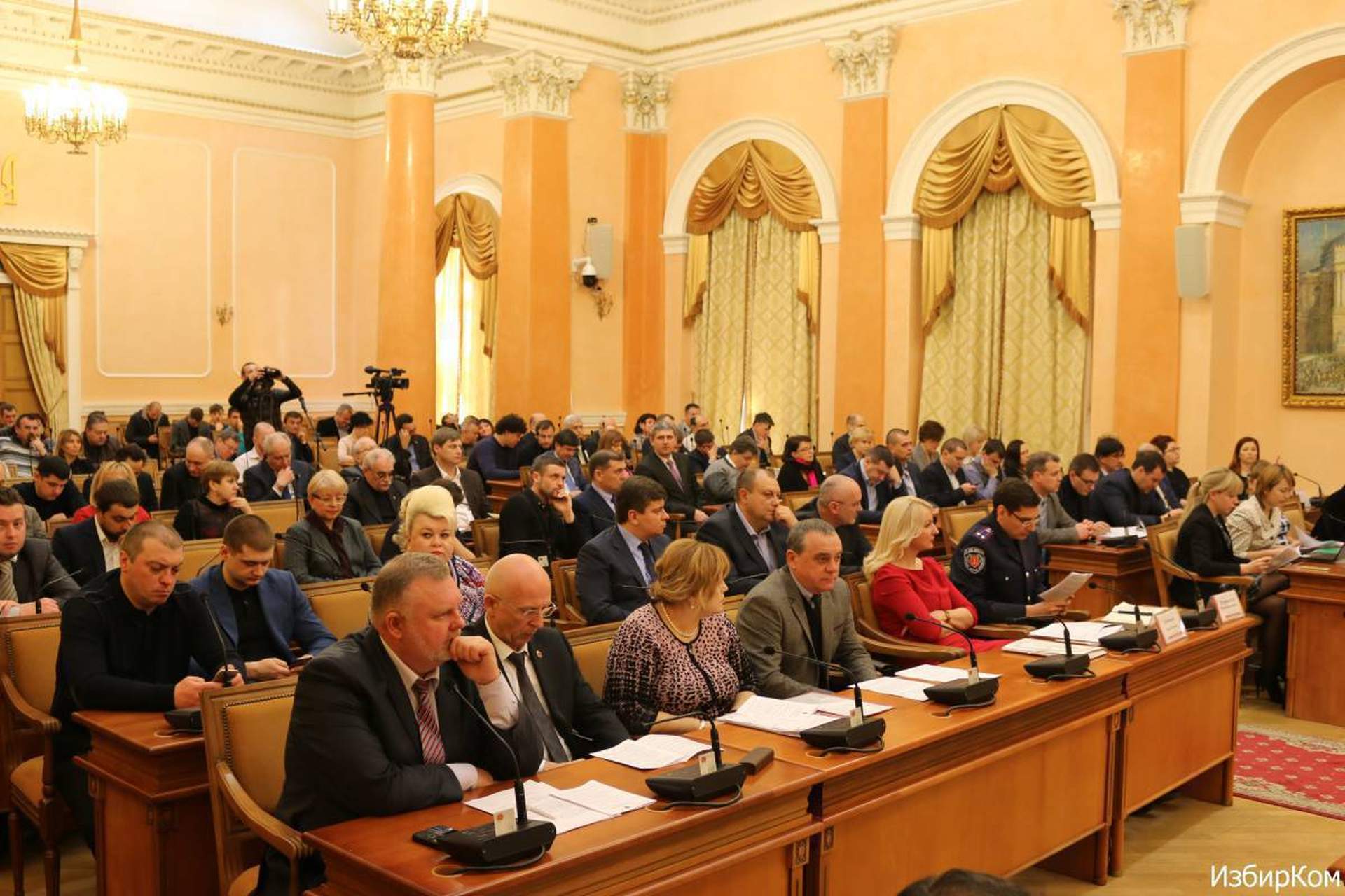 Заседание исполнительного комитета Одесского городского совета 25 февраля
