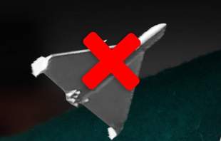 Прикордонники збили ворожий дрон-камікадзе з автоматів в небі над Одещиною