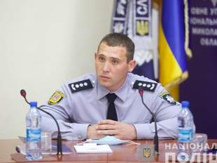 Голова поліції Миколаївщини отримав звання генерала