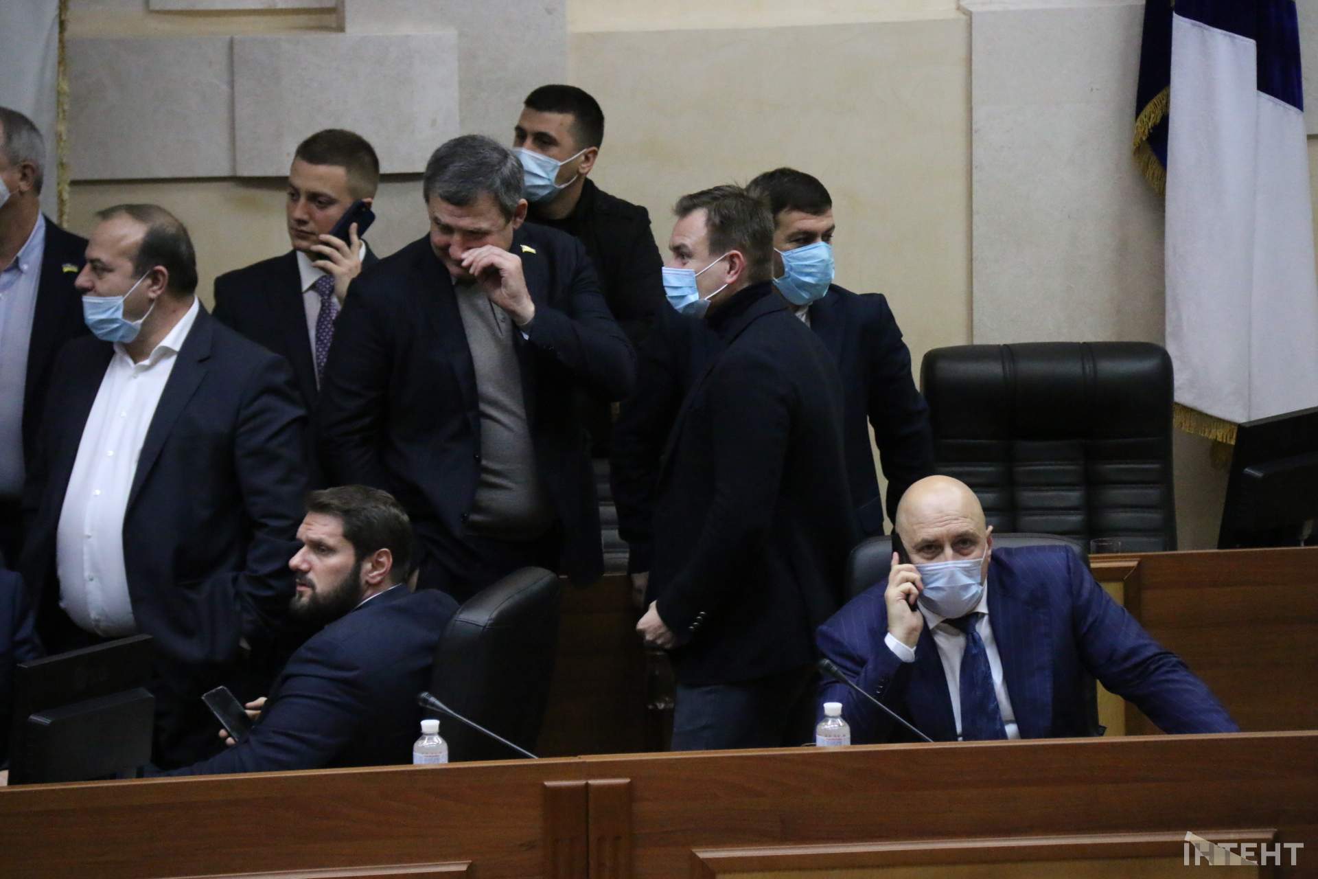Перша сесія нової Одеської обласної ради в кадрах