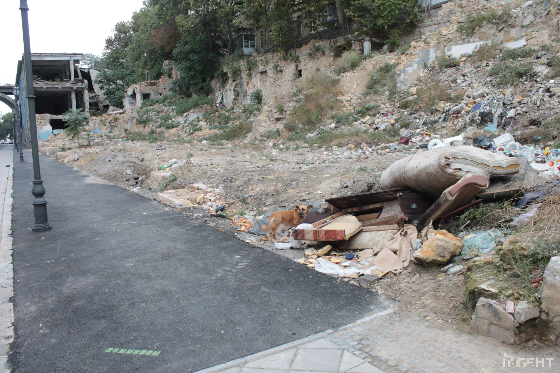 В Одесі майже завершили ремонтувати Деволанівський узвіз