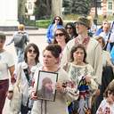 Лампадки, стрічки та хода пам’яті: в Одесі відбулася акція до Дня вишиванки