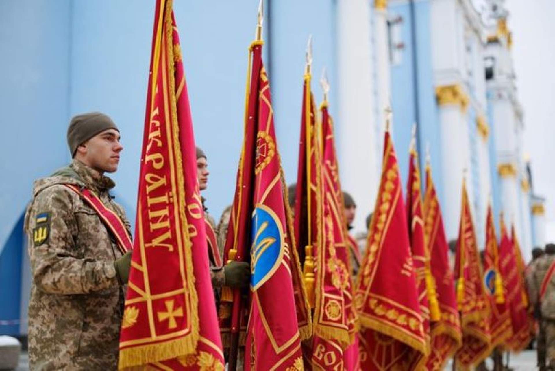 126 окрема бригада територіальної оборони Одеси отримала бойовий прапор