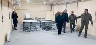 В освітніх закладах Херсонщини облаштували ще два укритті