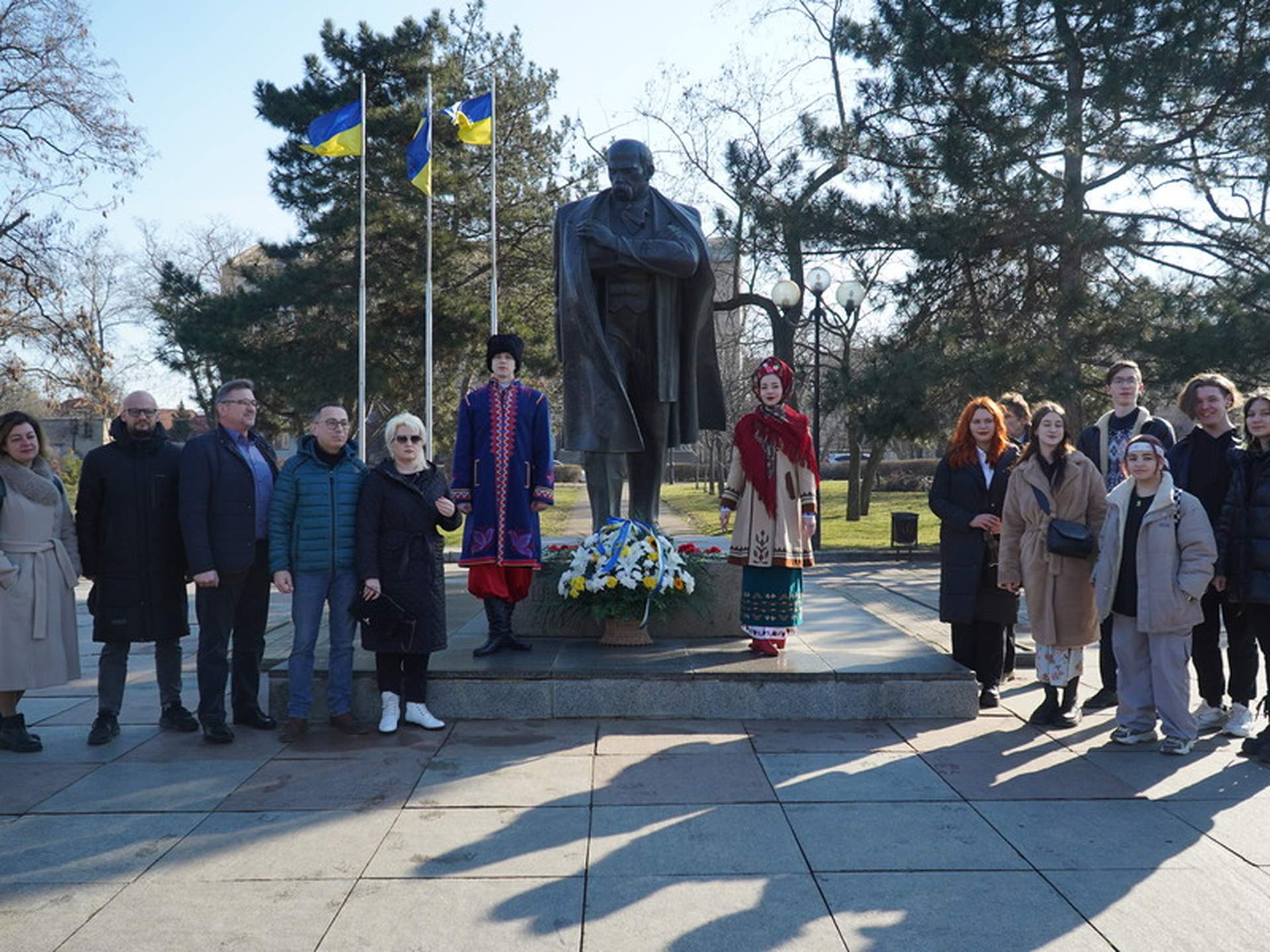 У Миколаєві вшанували пам'ять Тараса Шевченка