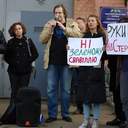 Акція в підтримку Сергія Стерненка під стінами Одеського СІЗО