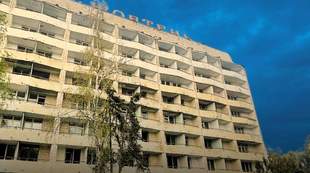 Розвідники ГУР заблокували санаторій бізнесменів з Одеси у Конча-Заспі