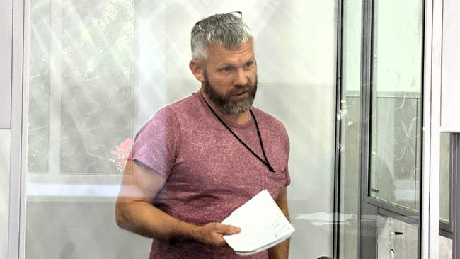 Eduard Shevchenko, former commander and official of the Ochakiv City Council. PHOTO: mipl.org.ua