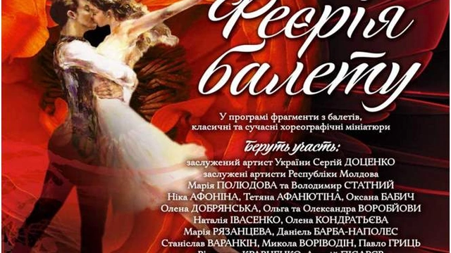 Концерт «Феєрія балету»