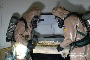 Під час спецоперації Рубікон на Одещині та Миколаївщині вилучили наркотиків на мільйони гривень