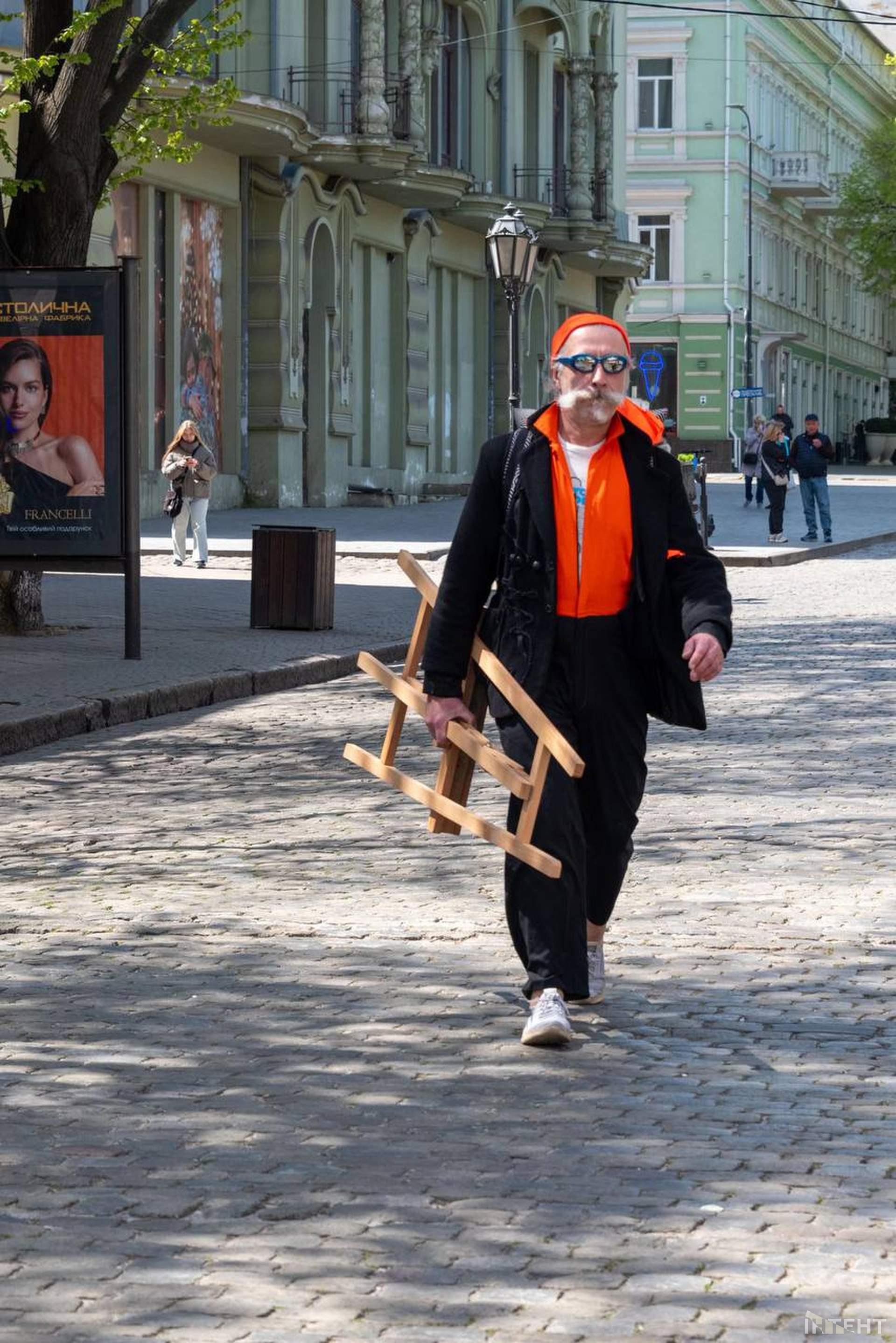 В Одесі продовжили розвивати виставку на Дерибасівській