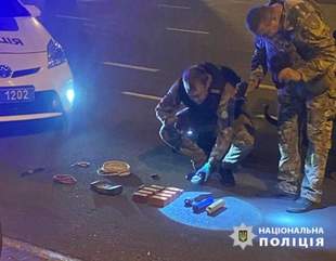 Нетверезий одесит перевозив повну автівку вибухівки