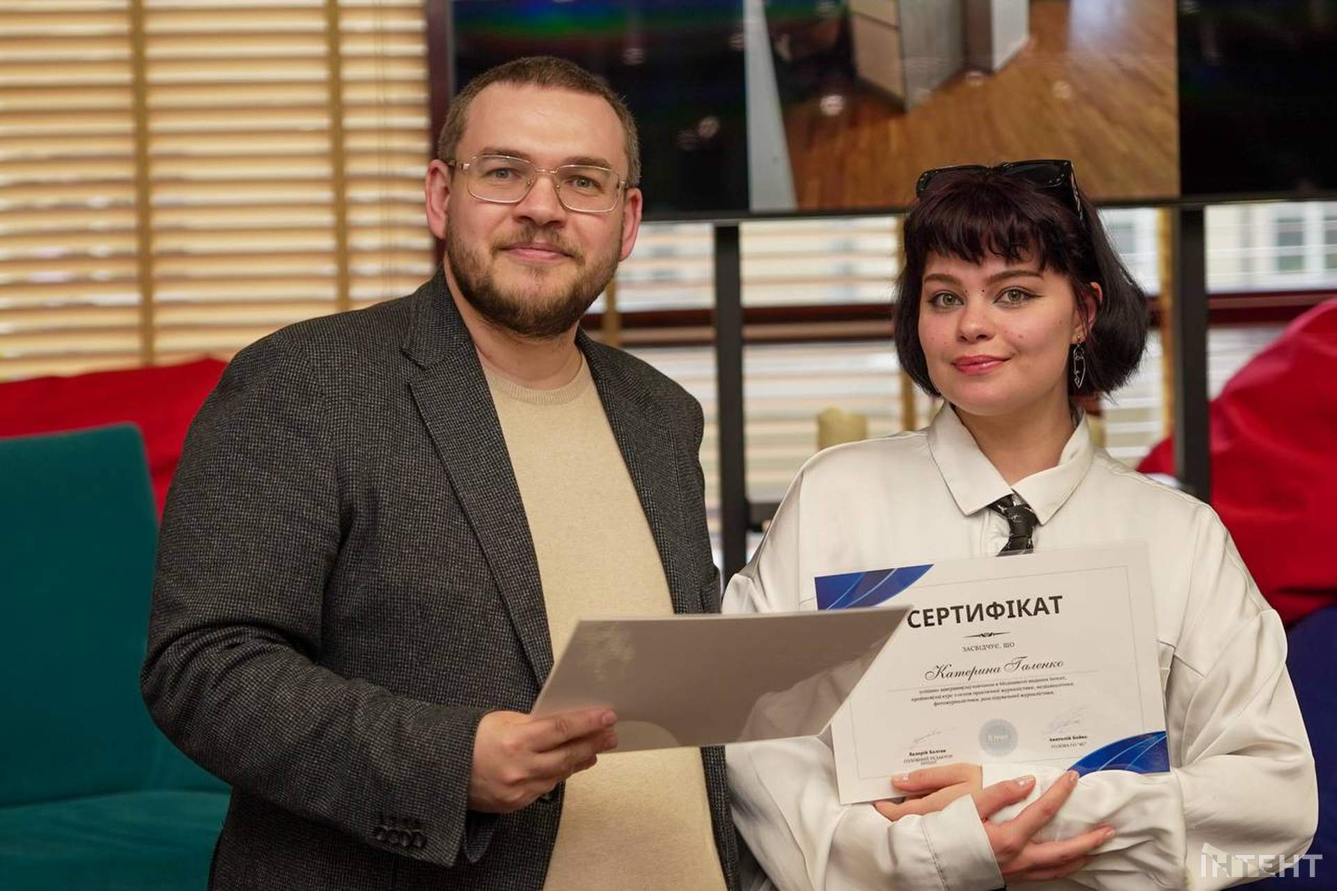 Інтент випустив перших студентів власної медіашколи