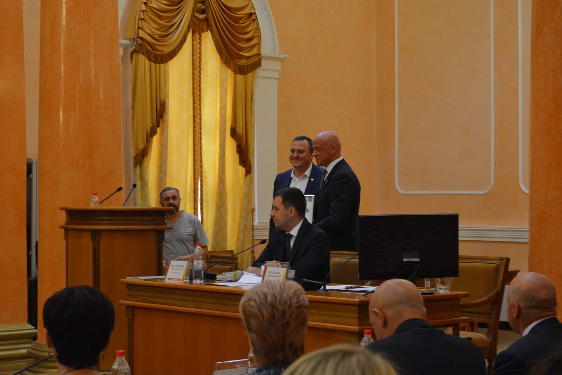 XХХVI сессия Одесского городского совета
