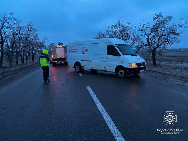 Фото: ДСНС у Миколаївській області