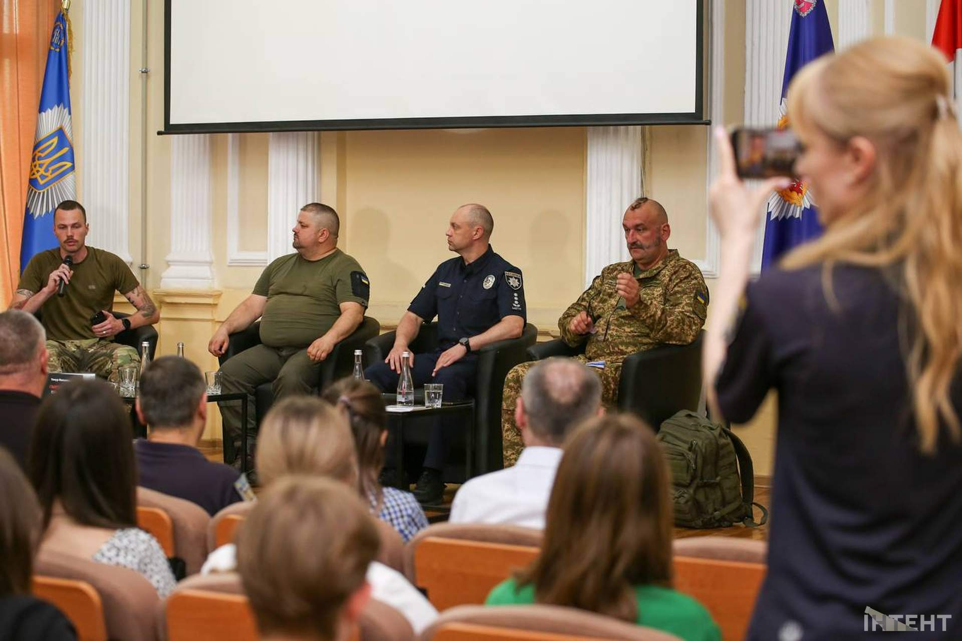 В Одесі презентували воєнно-історичний роман про бійця нацгвардії